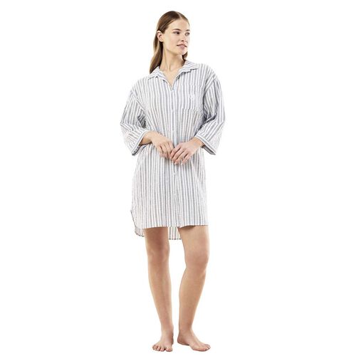 Papinelle Karen Walker Seersucker Stripe Nightshirt
